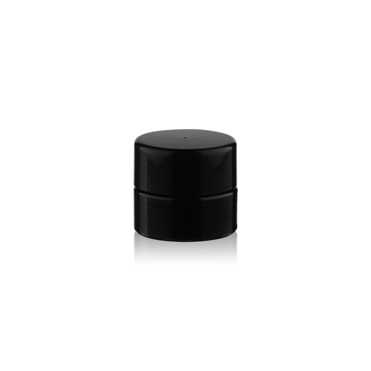 Miron Glass Jar | Child-Resistant UV w/ Caps | 5ml - Cobalt Blue - 90 Count
