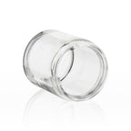 Glass Jars | Straight Sided 63/400 Thread | 6oz - Clear - 24 Count - Biohazard Inc