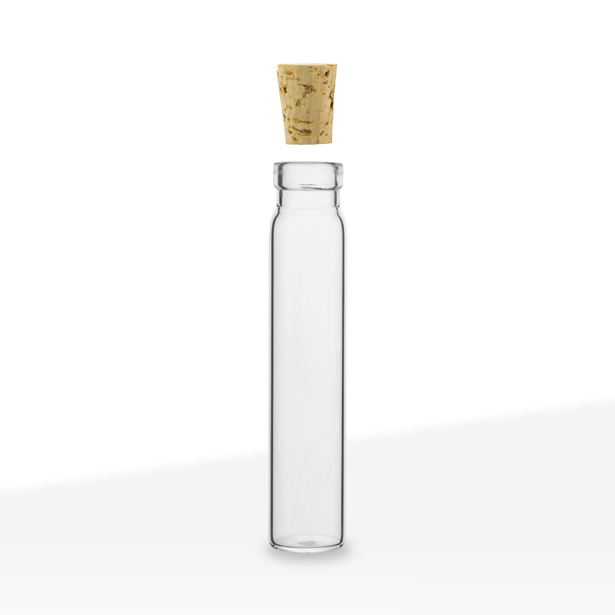 Clear Glass Vials with Corks | 120mm | 240 Count Biohazard Inc
