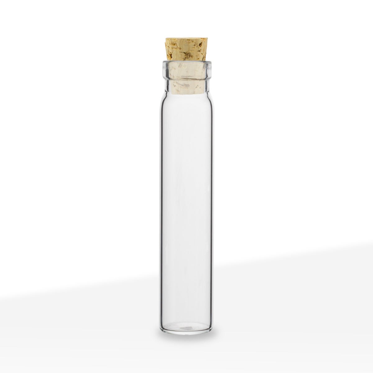 Clear Glass Vials with Corks | 120mm | 240 Count Biohazard Inc