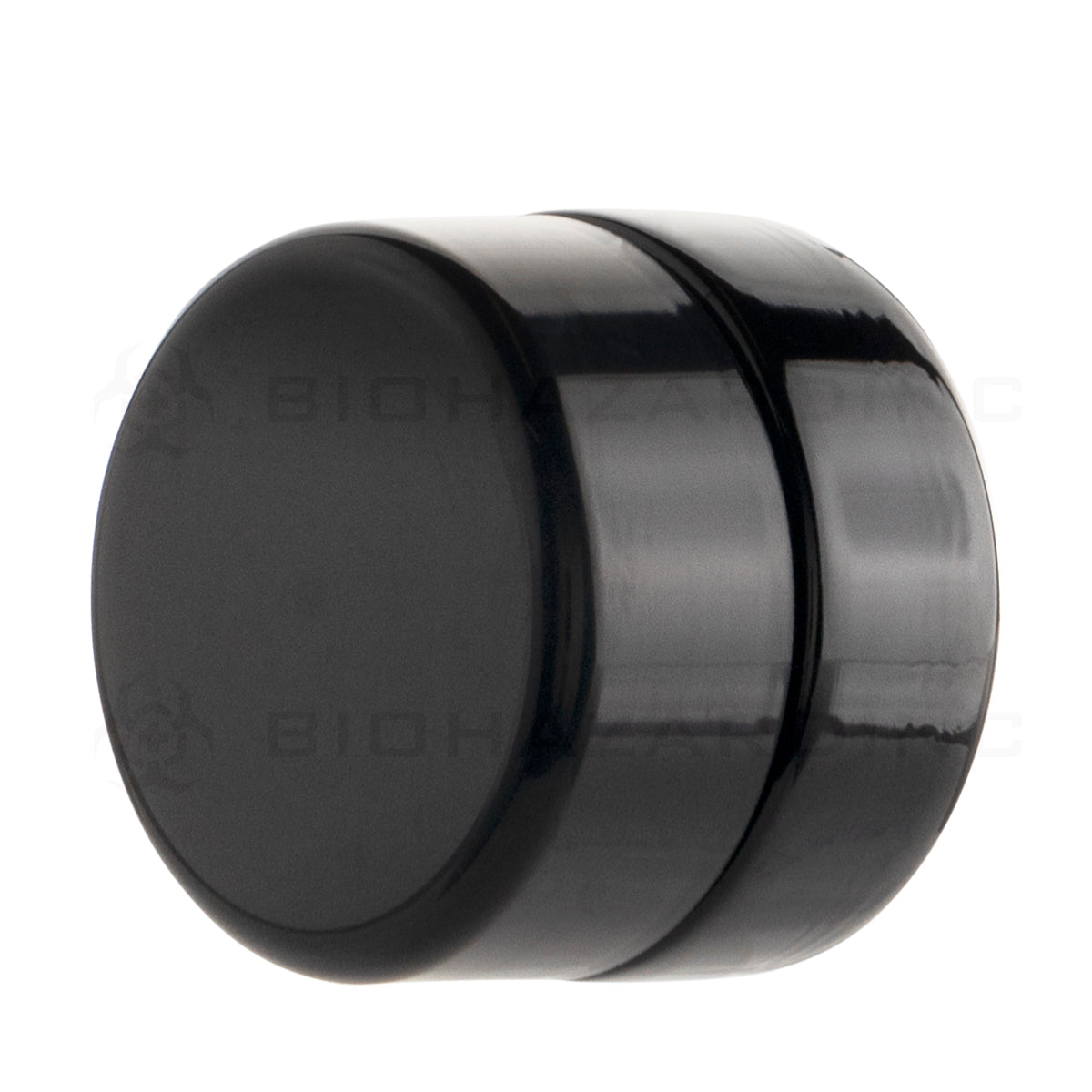 Child Resistant | UV Glass Concentrate Jar w/ Caps | 5mL - 300 Count  Biohazard Inc   
