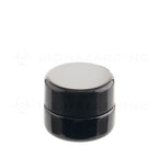 Child Resistant | UV Glass Concentrate Jar w/ Caps | 5mL - 300 Count  Biohazard Inc   