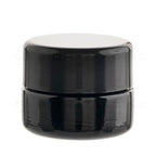 Child Resistant | UV Glass Concentrate Jar w/ Caps | 5mL - 300 Count  Biohazard Inc   