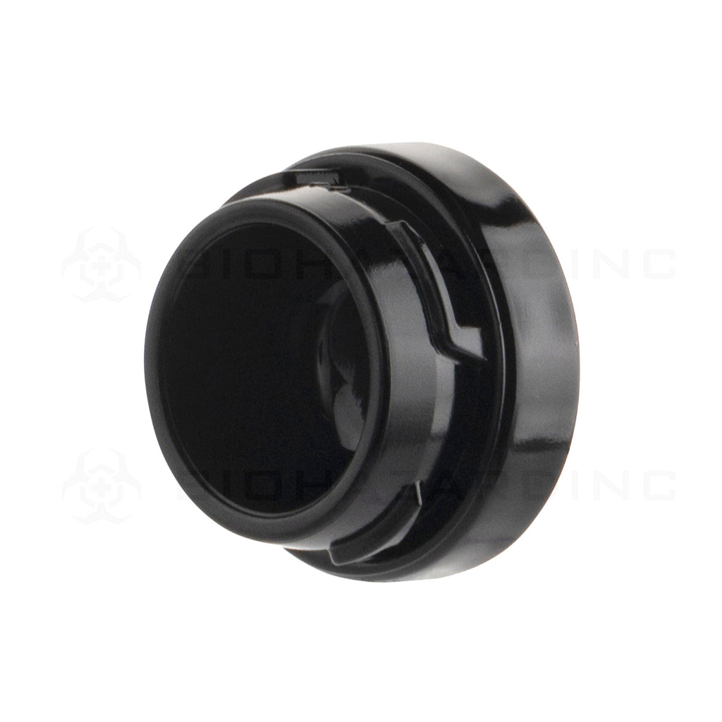 Highlock Concentrate Jar | Child Resistant Concentrate Jar with Built in Carb Cap | 5ml - Various Colors - 50 Count Concentrate Container Highlock Black  