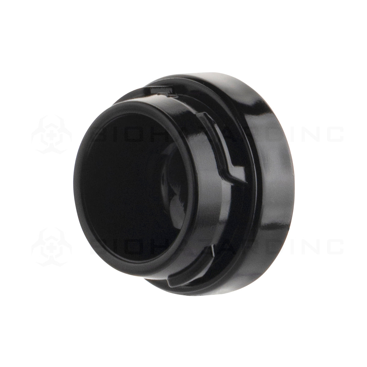 Highlock Concentrate Jar | Child Resistant Concentrate Jar with Built in Carb Cap | 5ml - Various Colors - 50 Count Concentrate Container Highlock Black  