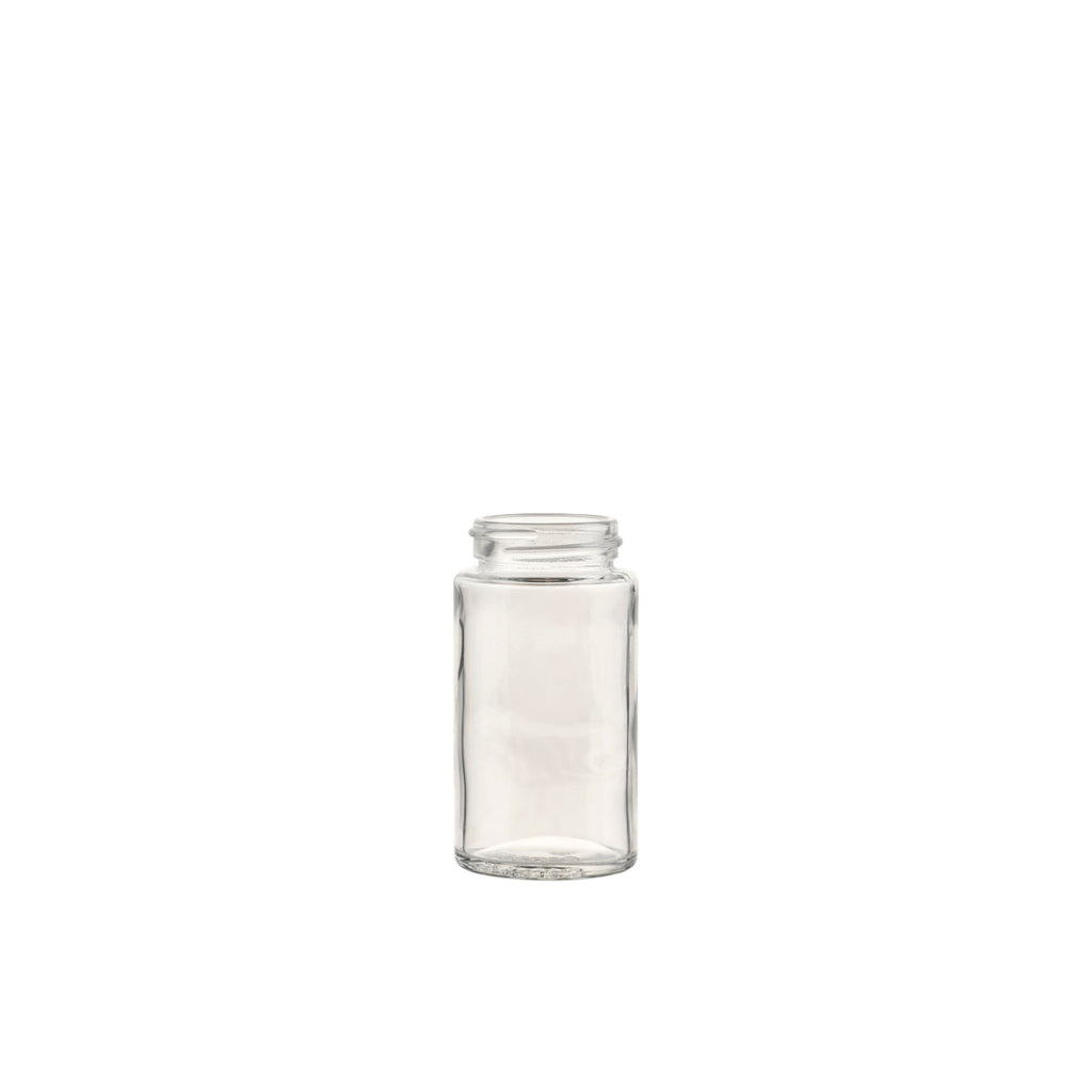 Glass Jar | Straight Side Glass Bottle for Pre-Rolls | 38mm - 2oz - 180 CT Glass Jar Biohazard Inc   