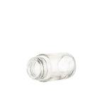 Glass Bottle | Glass Pre-Roll Bottle | 33mm - Clear - 216 Count Glass bottles Biohazard Inc   
