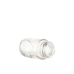Glass Bottle | Glass Pre-Roll Bottle | 33mm - Clear - 216 Count Glass bottles Biohazard Inc   