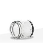 Glass Jar | Straight Side Glass Jar | 43mm - 1 oz - 160 Count Biohazard Inc