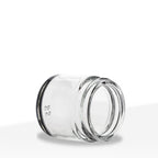 Glass Jar | Straight Side Glass Jar | 43mm - 1 oz - 160 Count Biohazard Inc