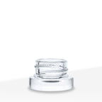 Concentrate Containers | Thick Glass Concentrate Jars - Clear | 28mm - 5mL - 504 Count - Biohazard Inc