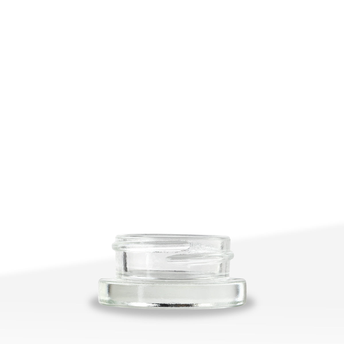 Concentrate Containers | Glass Concentrate Jars - Clear | 38mm - 9mL - 320 Count - Biohazard Inc