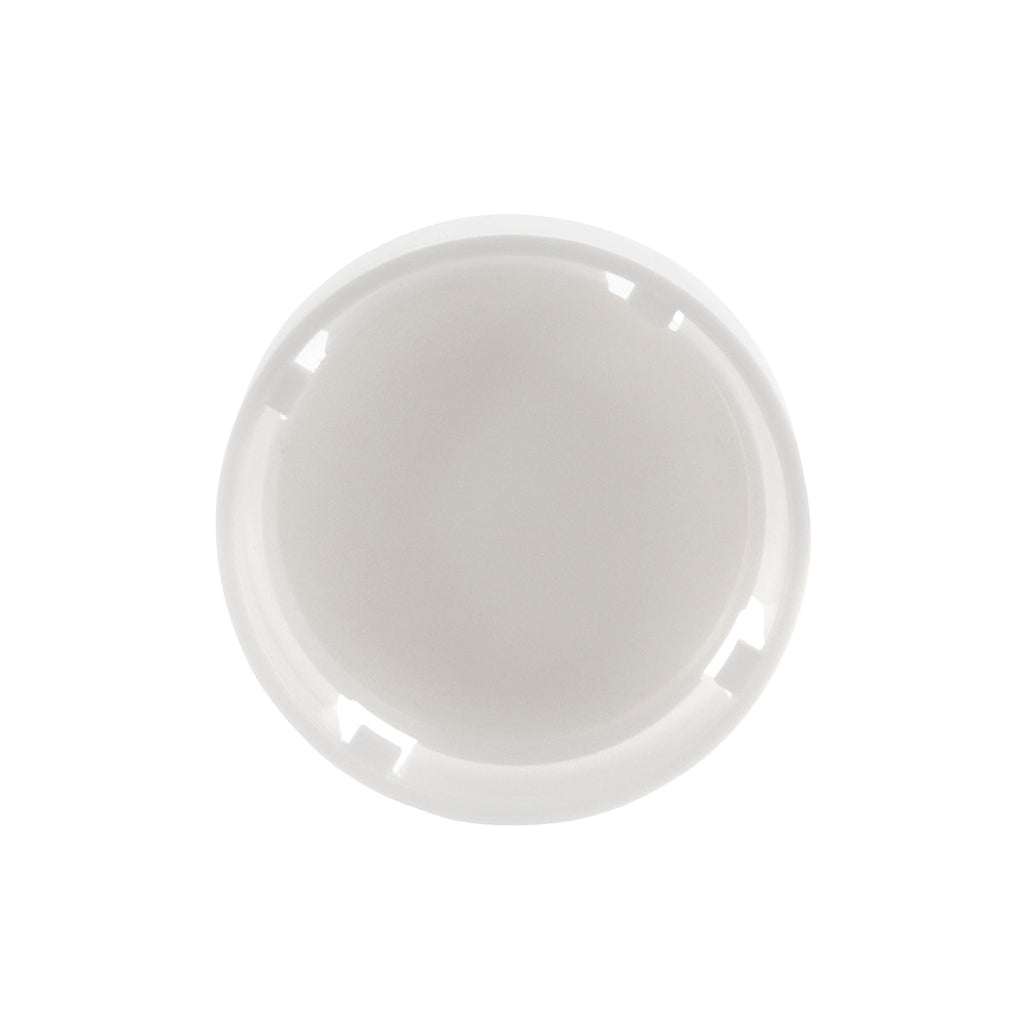 Highlock Child Resistant Plastic Caps | Supercell w/ PE Liner | 5ml - White - 50 Count - Biohazard Inc