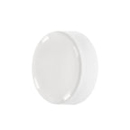 Highlock Child Resistant Plastic Caps | Supercell w/ PE Liner | 5ml - White - 50 Count - Biohazard Inc