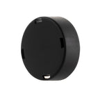Highlock Child Resistant Plastic Caps | Supercell w/ Teflon Liner | 5ml - Black - 50 Count