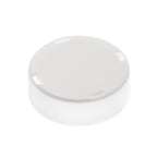 Highlock Child Resistant Plastic Caps | Supercell w/ Teflon Liner | 5ml - White - 50 Count - Biohazard Inc