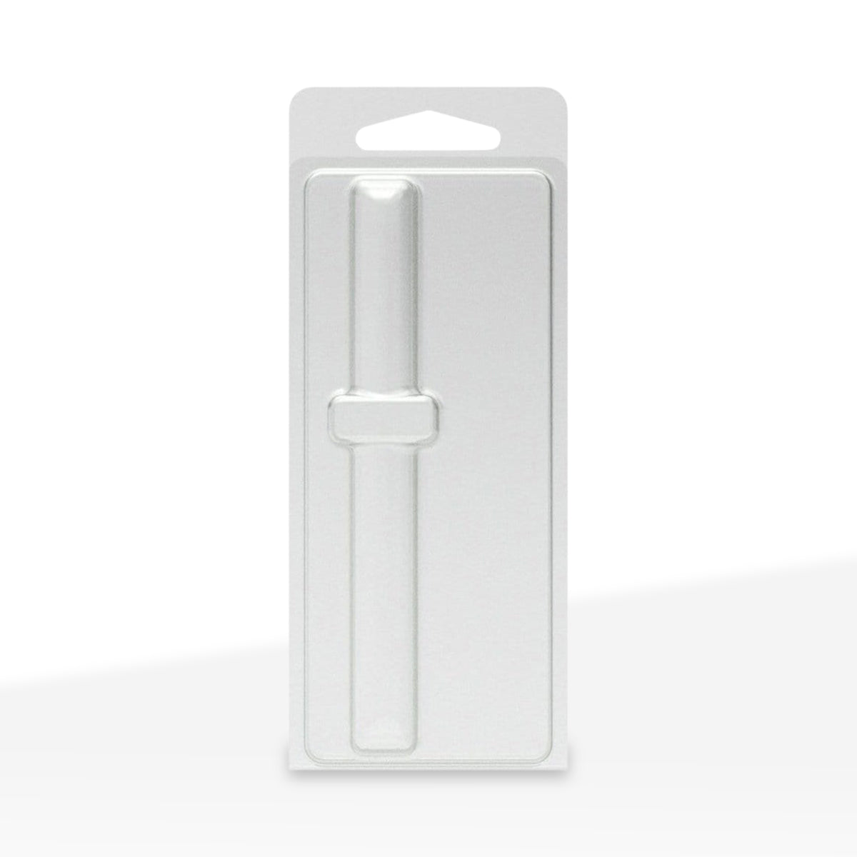 Clamshell Blister Packaging | Glass Luer Lock Syringe | 2.25mL - 500 Count