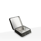 Edible Container | Metal Tin Child Resistant | 2x2 - Black - 100 Count - Biohazard Inc