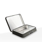 Child Resistant Edible Container | Metal Tin | 3" x 2.25" - 400 Count - Various Colors - Biohazard Inc - Black