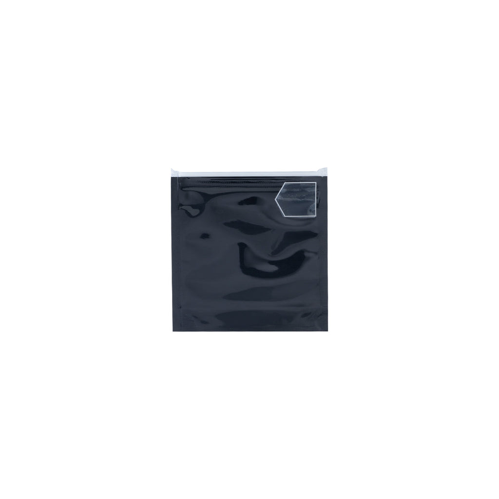 Child Resistant | Grip N Glide™ Black Mylar Bags | Various Sizes Child Resistant Mylar Bag Biohazard Inc 1g - 100 Count  
