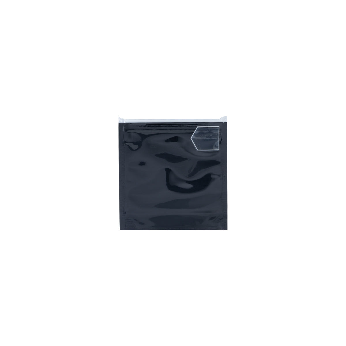 Child Resistant | Grip N Glide™ Black Mylar Bags | Various Sizes Child Resistant Mylar Bag Biohazard Inc 1g - 100 Count  