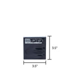 Child Resistant | Grip N Glide™ Black Mylar Bags | Various Sizes Child Resistant Mylar Bag Biohazard Inc 1g - 100 Count  