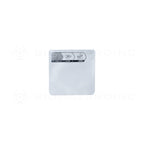 Child Resistant | Grip N Glide™ White Mylar Bags | 3.5in x 3.5in - 1 gram - 100 Count Child Resistant Mylar Bag Biohazard Inc   