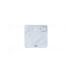 Child Resistant | Grip N Glide™ White Mylar Bags | 3.5in x 3.5in - 1 gram - 100 Count Child Resistant Mylar Bag Biohazard Inc   