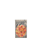 Tamper Evident | Glossy Black Vista Mylar Bags - Tear Notch | 3.65" x 5" - 3.5g - 1000 Count - Biohazard Inc - Edibles