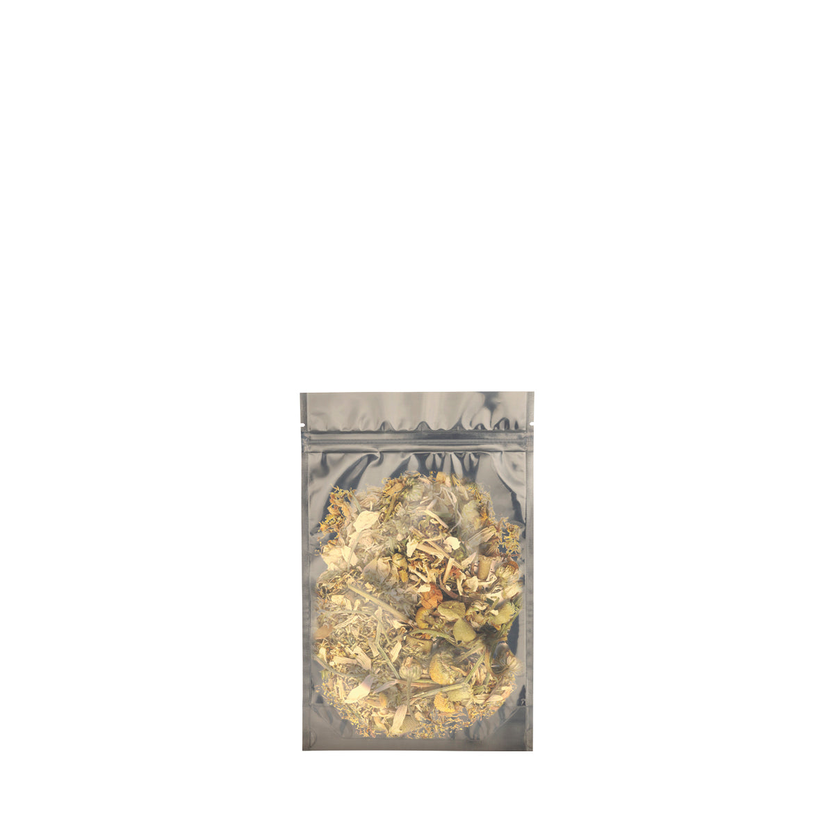 Tamper Evident | Glossy Black Vista Mylar Bags - Tear Notch | 3" x 4.5" - 1g - 1000 Count - Flower