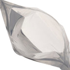 Tamper Evident | Glossy Black Vista Mylar Bags | 6" x 9" - 28g - 1000 Count - Biohazard Inc - Tear Notch