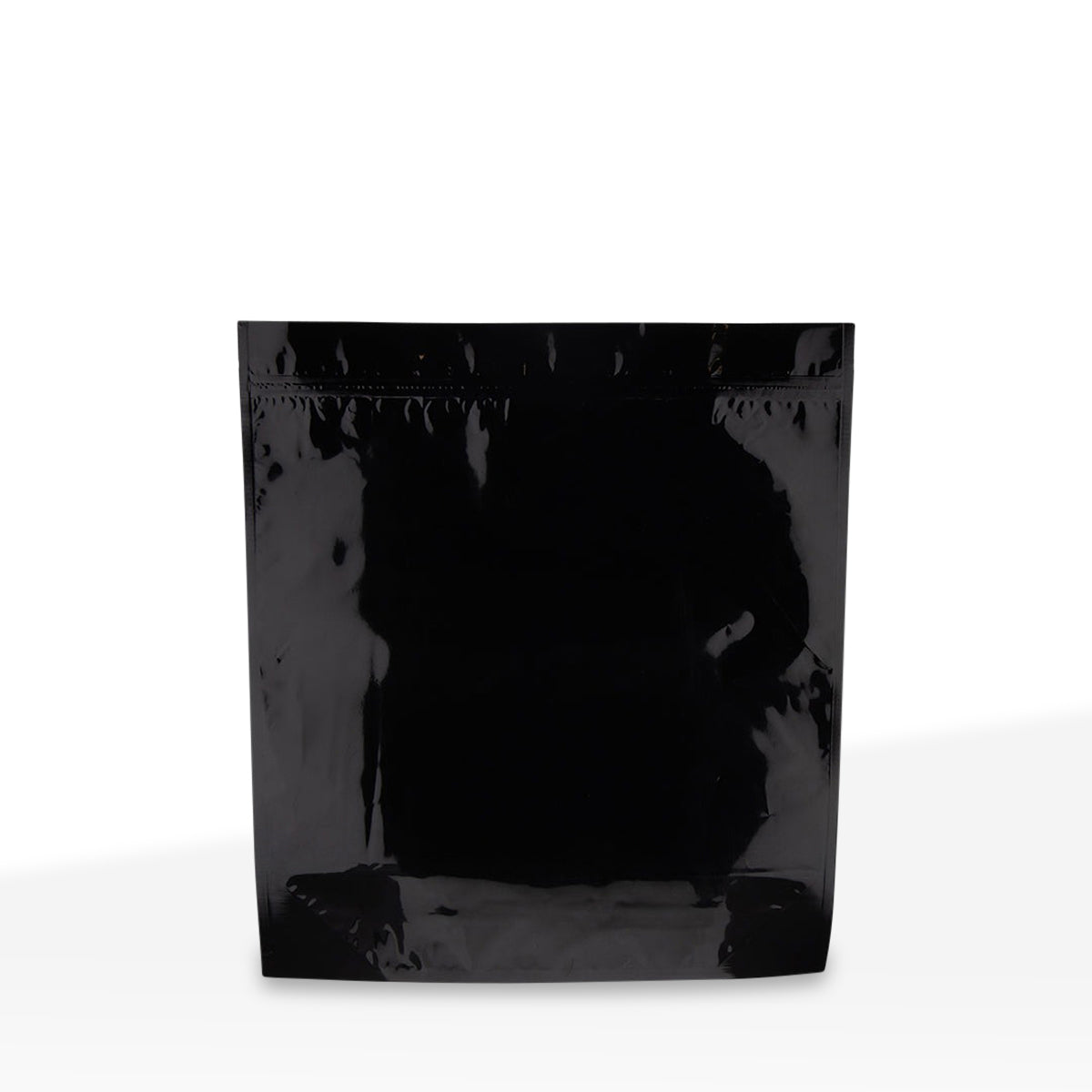 Tamper Evident | Glossy Black Vista Mylar Bags | 15" x 17" - 448g - 1000 Count Biohazard Inc