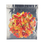 Tamper Evident | Glossy Black Vista Mylar Bags | 14.5" x 17" - 448g - 100 Count Mylar Bag Biohazard Inc - Edibles