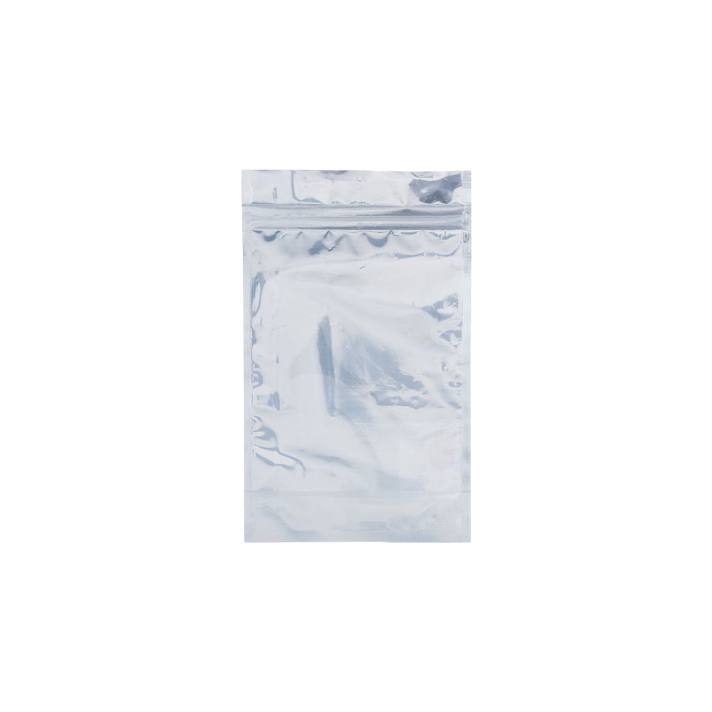 Tamper Evident | Black Vista Mylar Bags | Washington State Compliant - Various Sizes Mylar Bag Biohazard Inc 5" x 8" - 14g - 1000 Count  