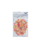 Tamper Evident | Black Vista Mylar Bags | Washington State Compliant - Various Sizes Mylar Bag Biohazard Inc 5" x 8" - 14g - 1000 Count - Edibles