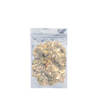 Tamper Evident | Black Vista Mylar Bags | Washington State Compliant - Various Sizes Mylar Bag Biohazard Inc 5" x 8" - 14g - 1000 Count - Flower
