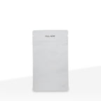 Child-Resistant | Gloss White Mylar Bags - Tear Notch | 5" x 8" - 14g - 1000 Count - Biohazard Inc