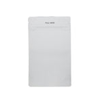 Child-Resistant | Matte White Mylar Bags - Tear Notch | 5" x 8" - 14g - 250 Count - Biohazard Inc