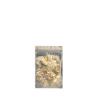 Tamper Evident | Gold Vista Mylar Bags - Tear Notch | 3" x 4" - 1g - 1000 Count - Biohazard Inc - Flower