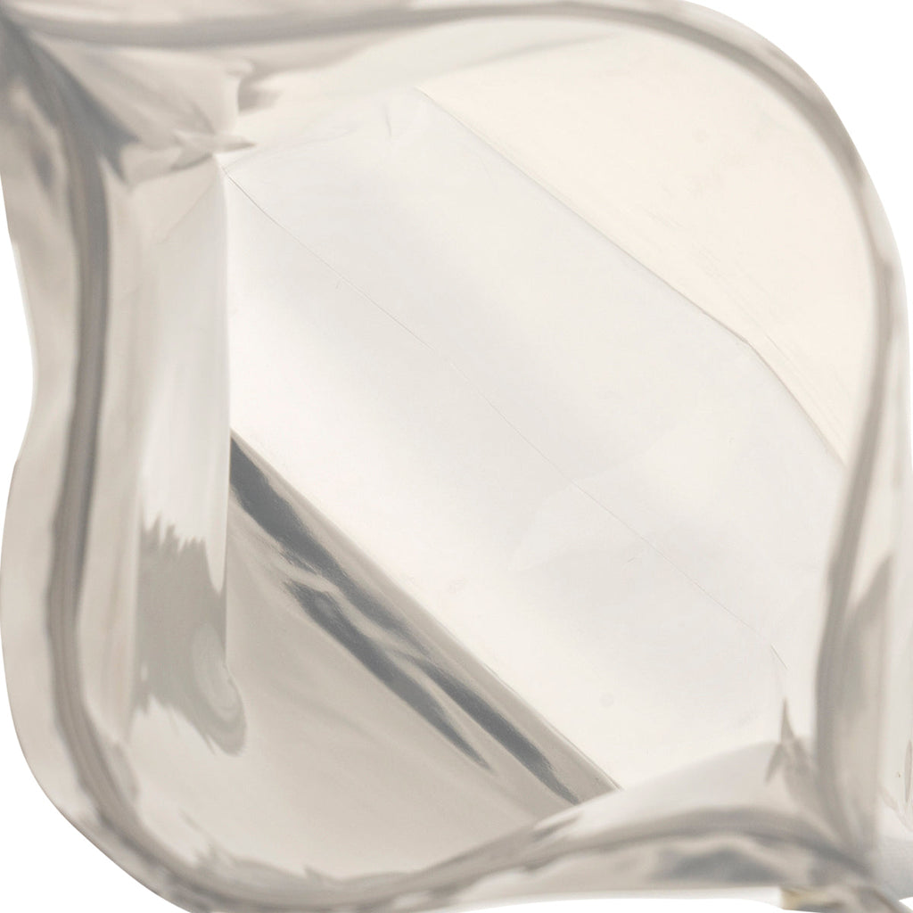 Tamper Evident | Glossy Gold Vista Mylar Bags - Tear Notch | 6" x 9" - 28g - 1000 Count - Biohazard Inc