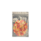 Tamper Evident | Glossy Gold Vista Mylar Bags - Tear Notch | 6" x 9" - 28g - 1000 Count - Biohazard Inc - Edibles