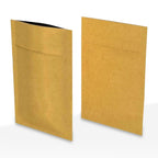 Tamper Evident | Kraft Paper Mylar Bags | 3" x 4" - 1g - 1000 Count - Biohazard Inc