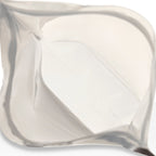 Tamper Evident | Silver Vista Mylar Bags | 4" x 5" - 3.5g - 1000 Count - Biohazard Inc - Tear Notch