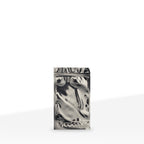 Tamper Evident | Silver Vista Mylar Bags | 4" x 5" - 3.5g - 1000 Count - Biohazard Inc - Tear Notch