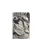 Tamper Evident | Silver Vista Mylar Bags | 6" x 9" - 28g - 1000 Count - Biohazard Inc - Tear Notch
