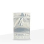 Tamper Evident | Glossy White Vista Mylar Bags w/ Tear Notch | 5" x 8" - 14g - 1000 Count - Biohazard Inc - Tear Notch
