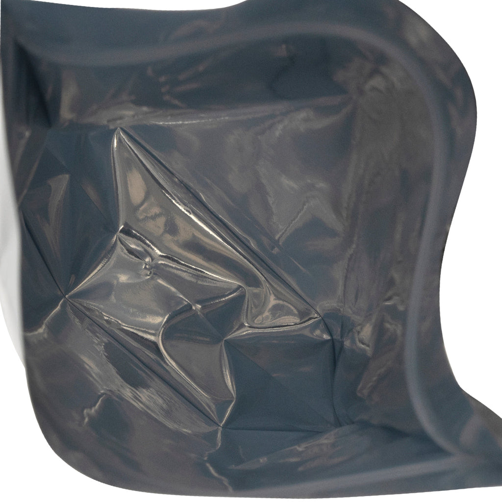 Bulk white mylar bags, 1 oz size, sold in 1000-count case