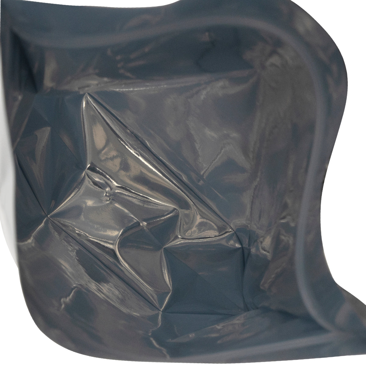 Bulk white mylar bags, 1 oz size, sold in 1000-count case