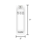 Child Resistant | Pinch N Slide White Mylar Bags | 2" x 7" - 2g - 250 Count - Biohazard Inc