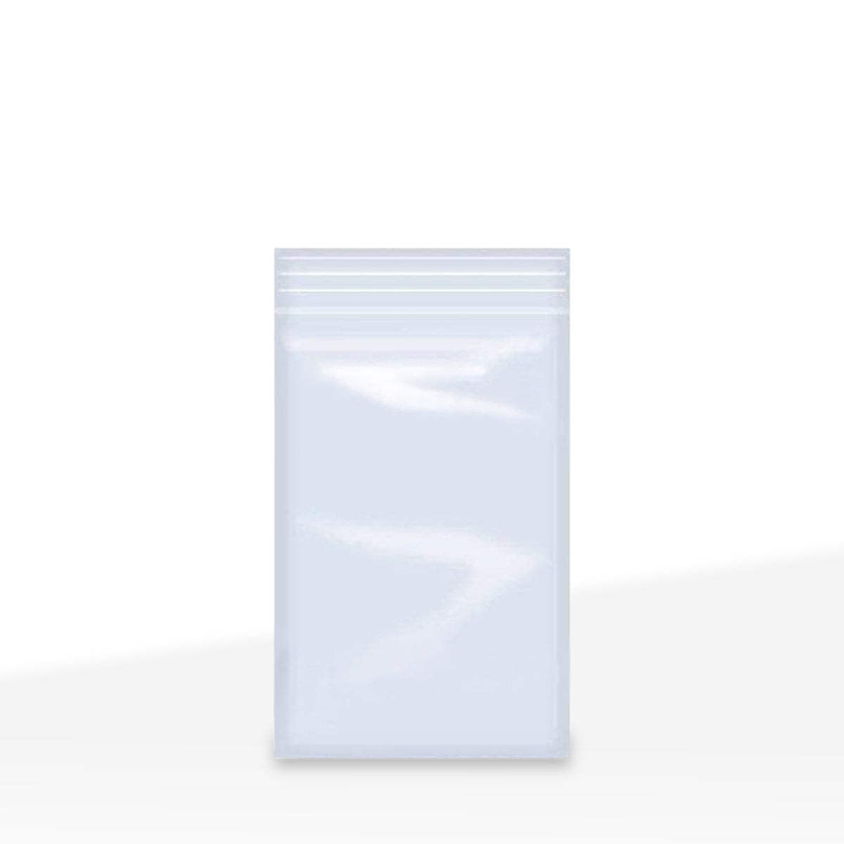 Zip Lock | Plastic Zip Lock Baggies | 2" x 3" - Clear - 1,000 Count